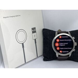 Fossil Gen 3 Authentic Genuine Smart Watch Custom Band FTW4000 LT159